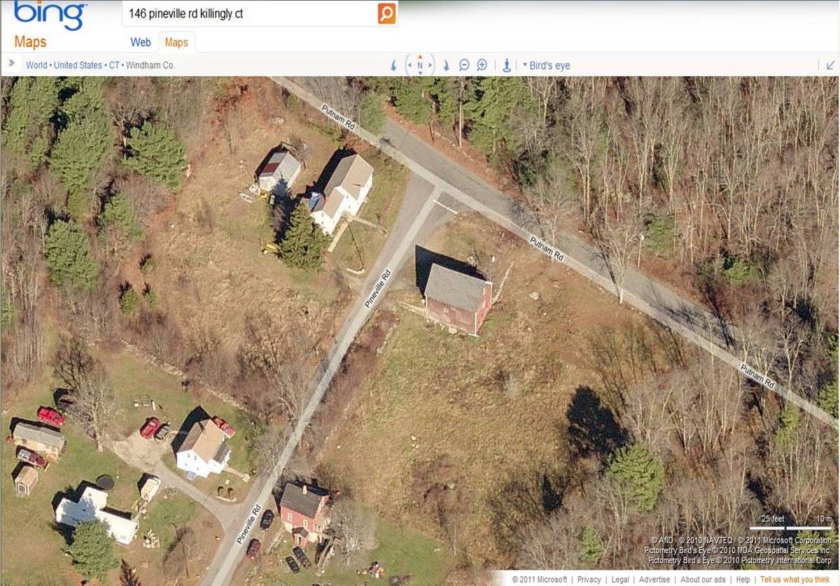 146 Pineville Road, Killingly (Eastern Uplands) Historic Barns of