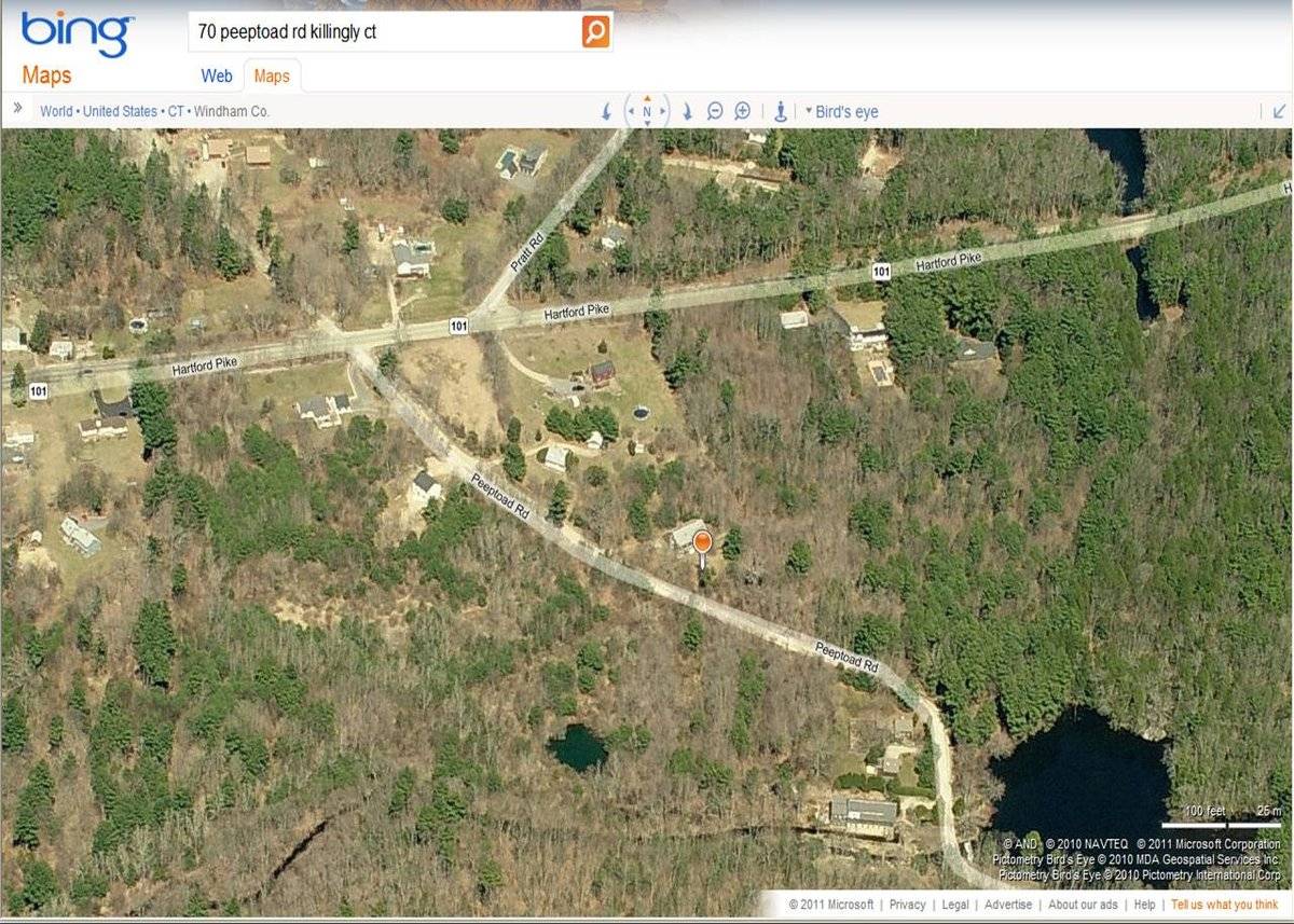 70 Peeptoad Road, Killingly (Eastern Uplands) Historic Barns of