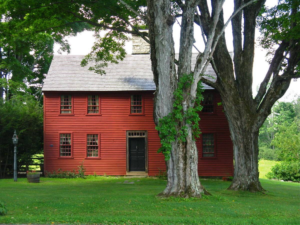 Captain Philo Beardsley House & Barn (30 Beardsley Road, Kent