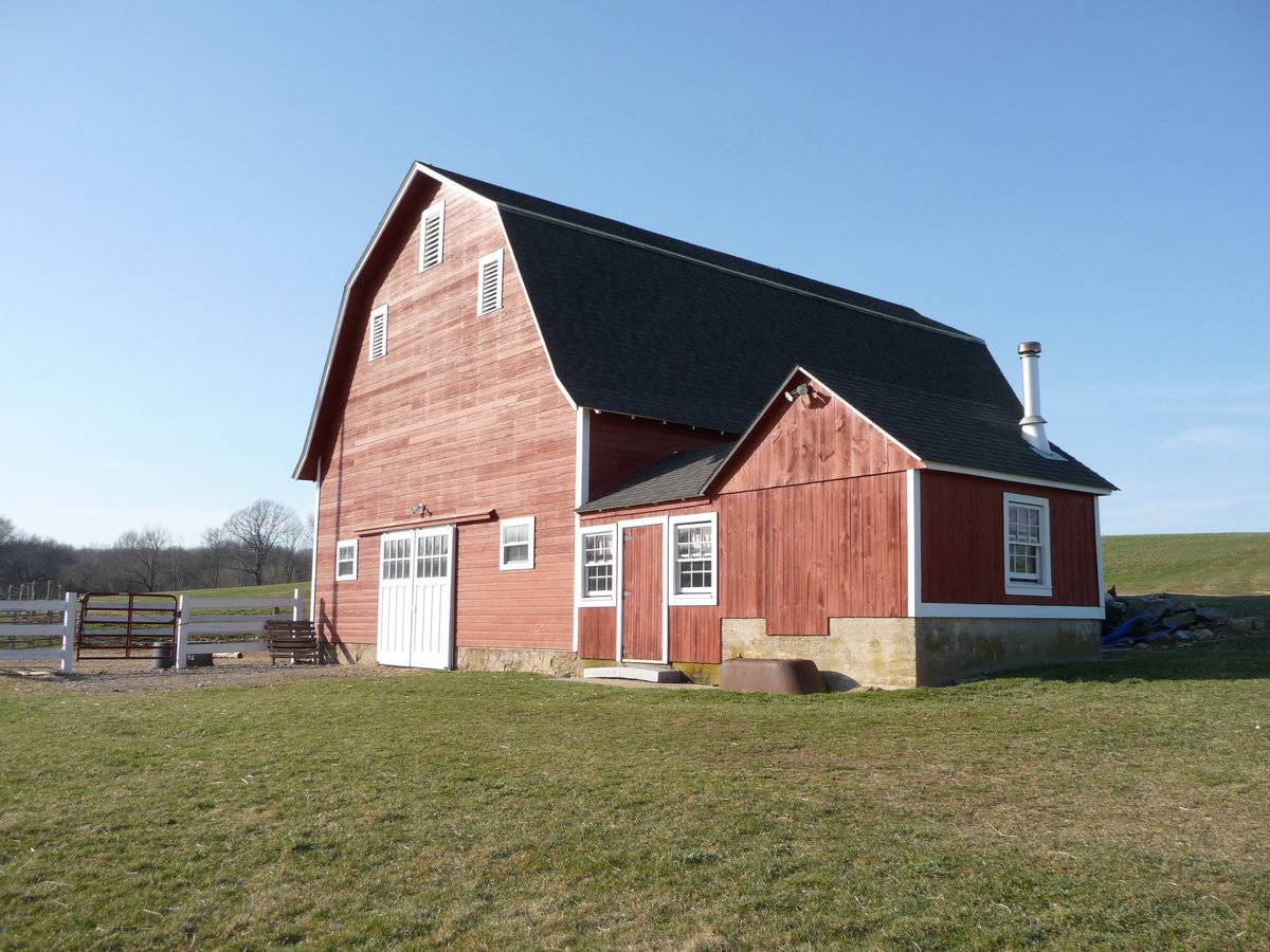 748 Goshen Hill Road, Lebanon (Eastern Uplands) Historic Barns of