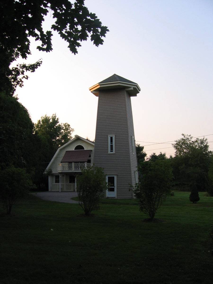 Edward W. Simons Water Tower IF No.5 (352 Bantam Lake Road