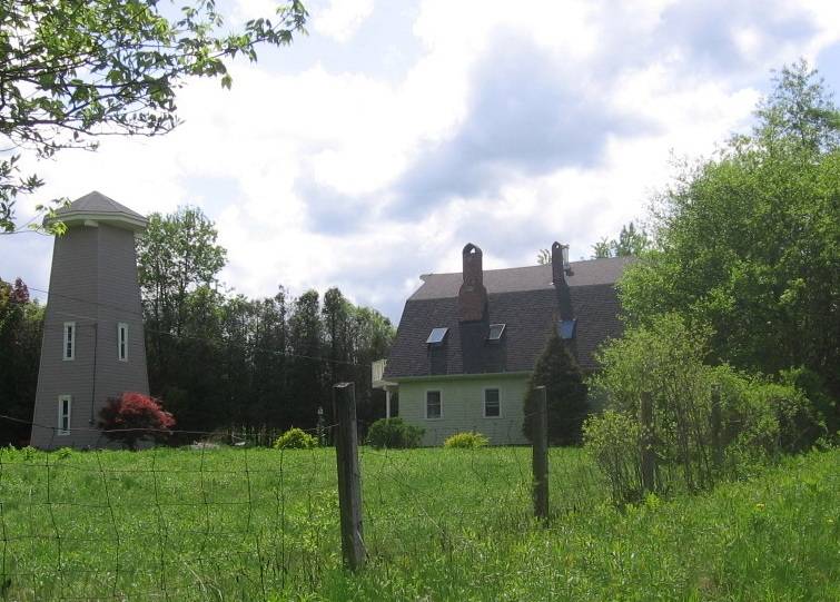 Edward W. Simons Water Tower IF No.5 (352 Bantam Lake Road