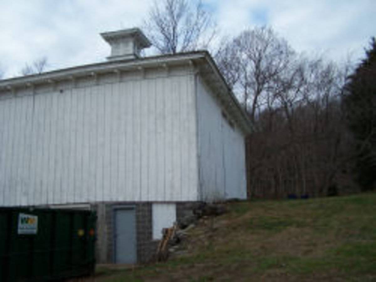 Hubbard Barn (57 Little City Road, Haddam (Eastern Uplands)) Historic