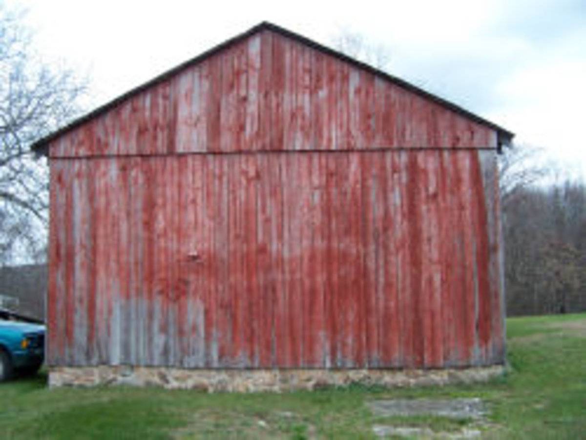 Oktavec Barn (740 Little City Road, Haddam (Eastern Uplands