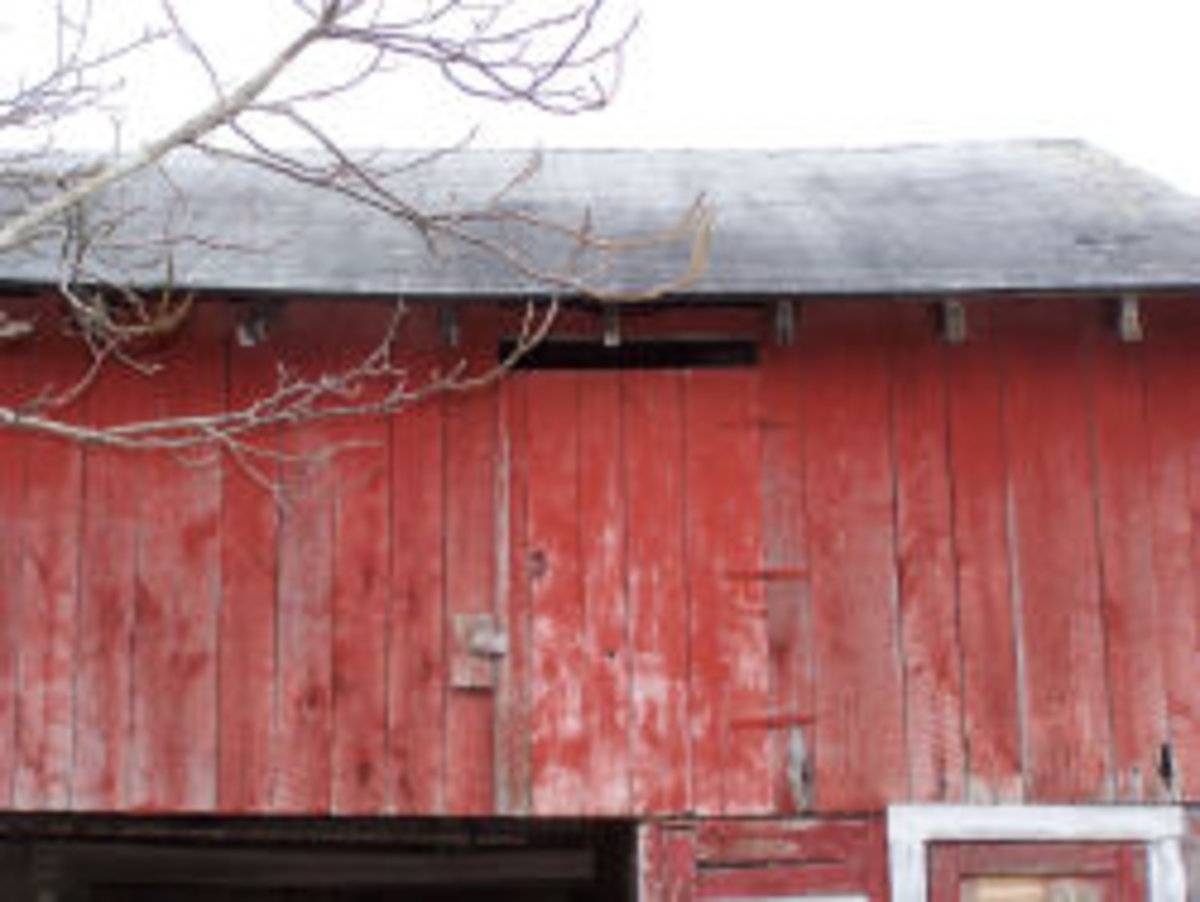 Oktavec Barn (740 Little City Road, Haddam (Eastern Uplands