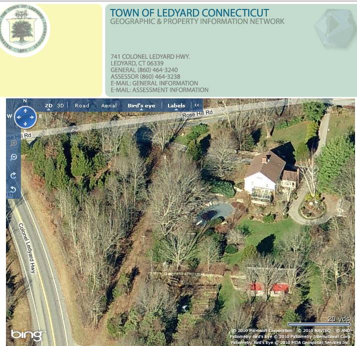 David Geer House (6 Rose Hill Road, Ledyard (Eastern Coastal Slope