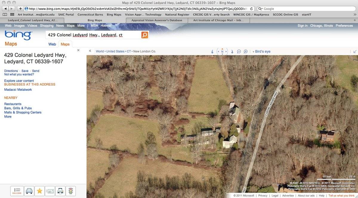 Watrous Farm (429 Colonel Ledyard Highway, Ledyard (Eastern Coastal