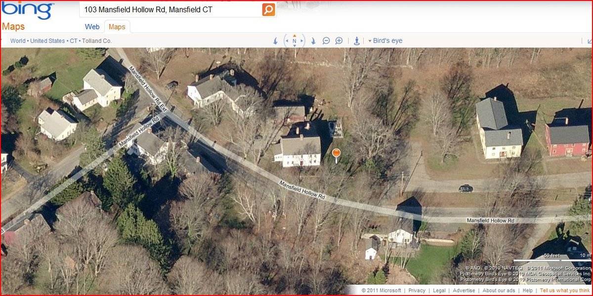 Fearing Swift House (103 Mansfield Hollow Road, Mansfield (Eastern