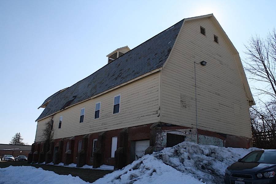UConn Dairy Barn & Agricultural Quadrangle (Storrs Road (Rte 195) and