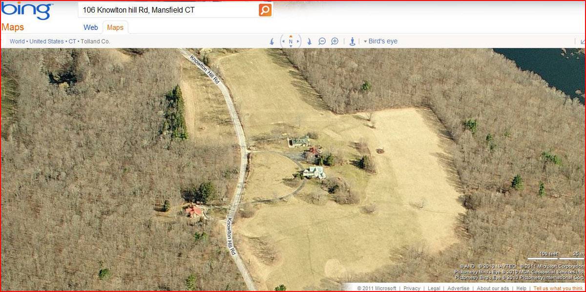 HammondKnowlton Carriage House (106 Knowlton Hill Road, Mansfield