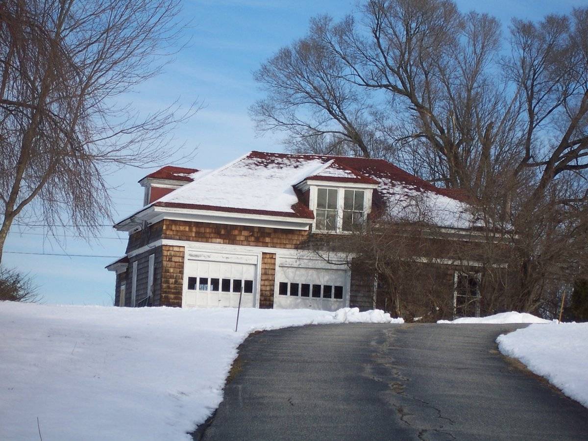 HammondKnowlton Carriage House (106 Knowlton Hill Road, Mansfield (Eastern Uplands)) Historic