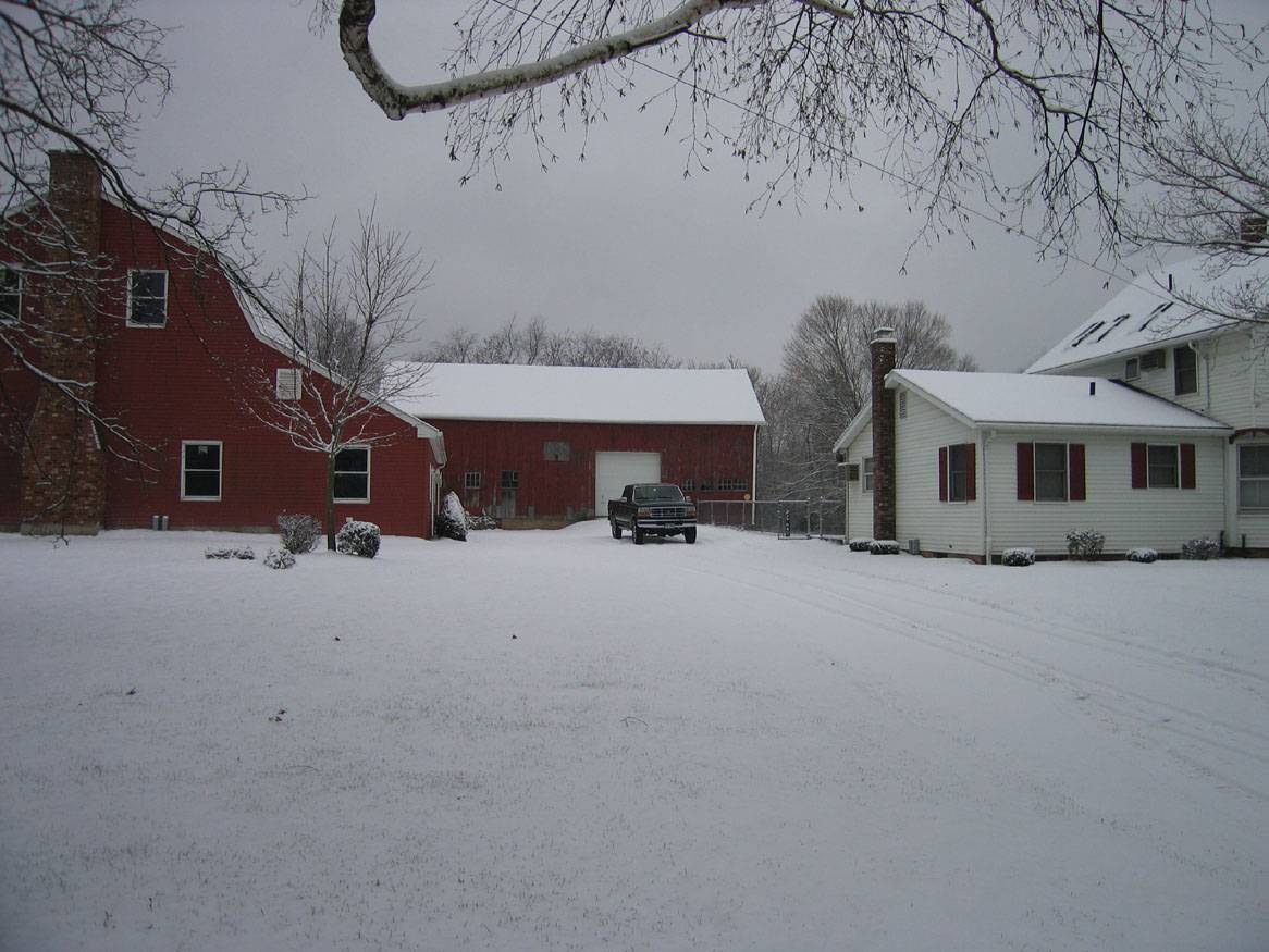 36 Bush Hill Road, Manchester (Central Valley) Historic Barns of
