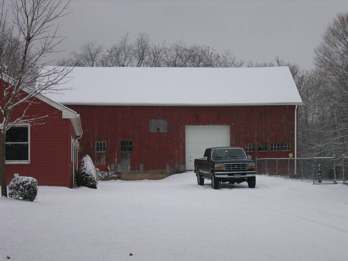 36 Bush Hill Road, Manchester (Central Valley) Historic Barns of