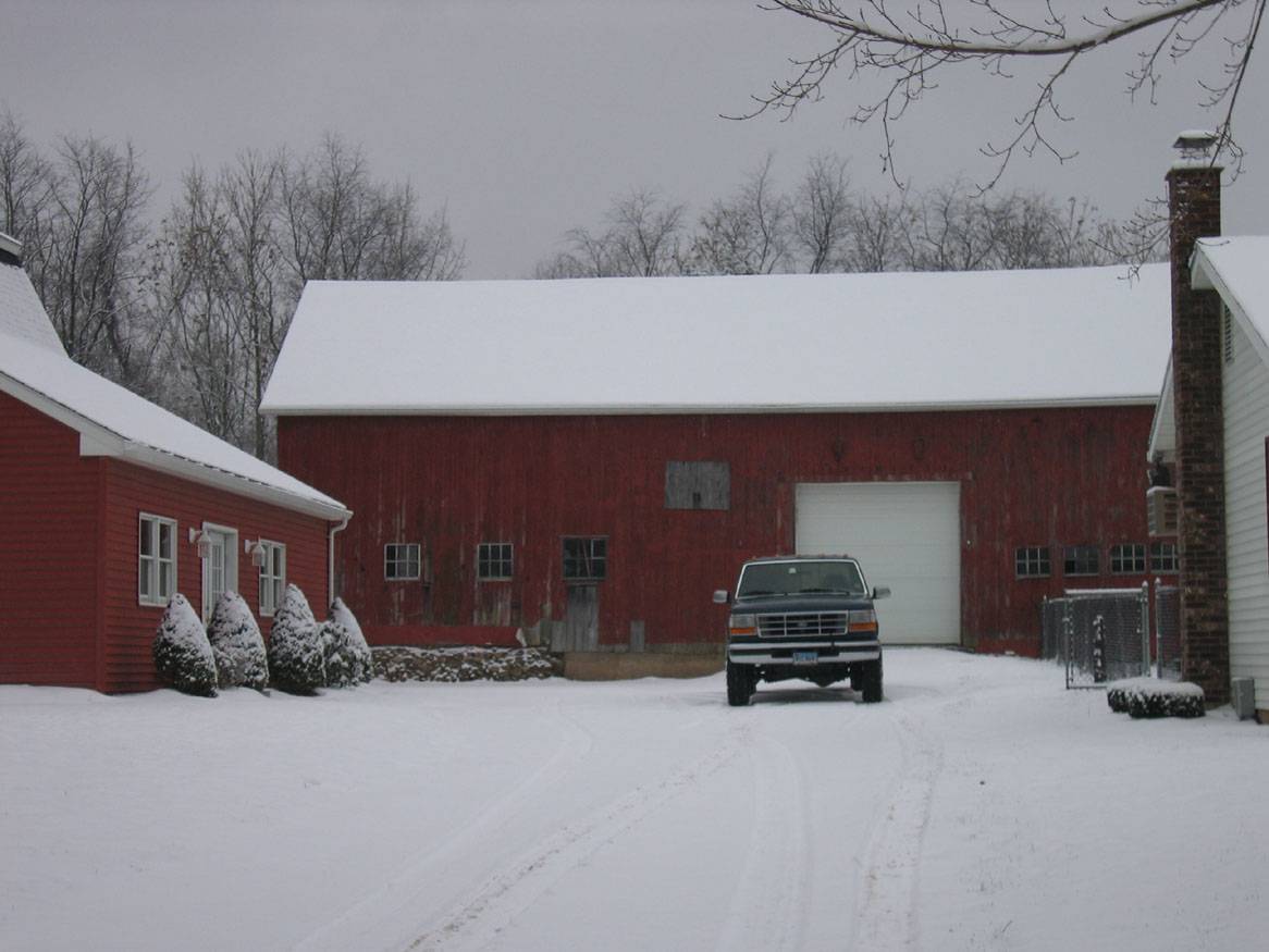 36 Bush Hill Road, Manchester (Central Valley) Historic Barns of