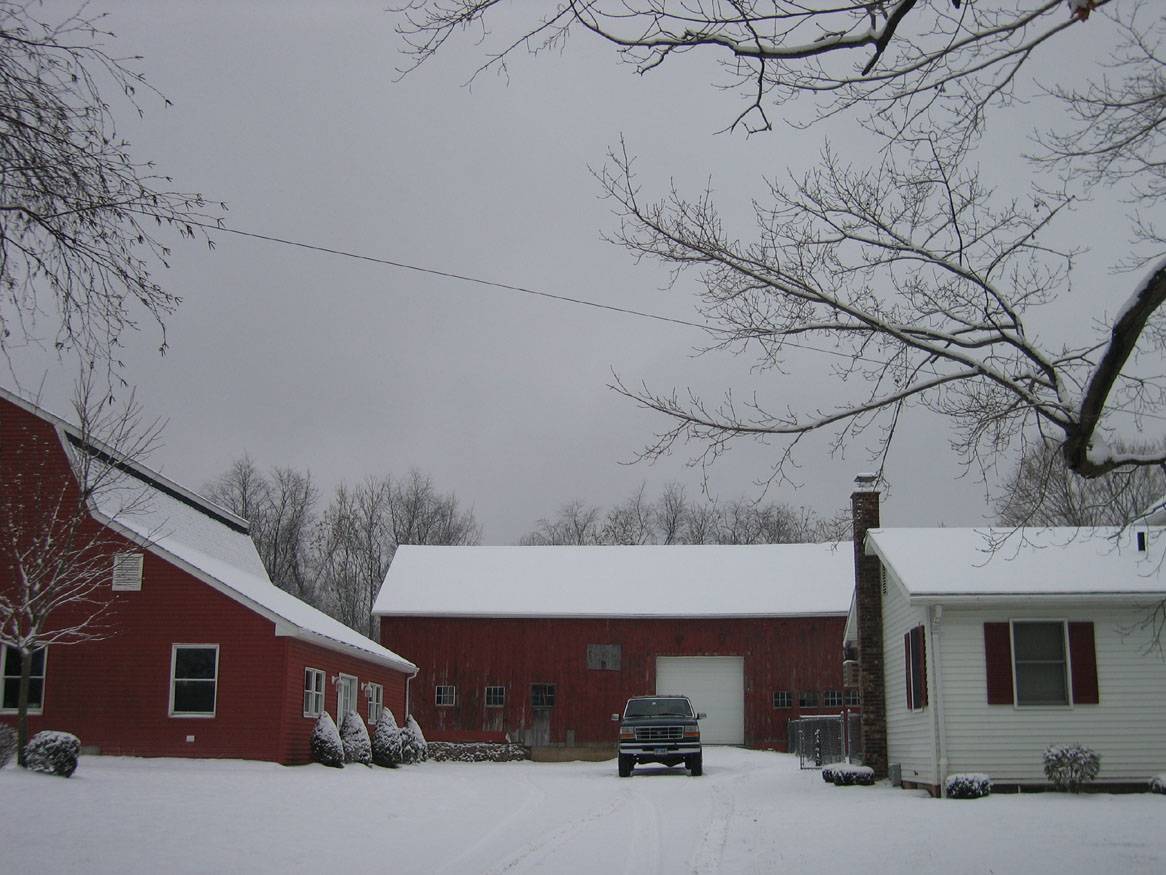 36 Bush Hill Road, Manchester (Central Valley) Historic Barns of