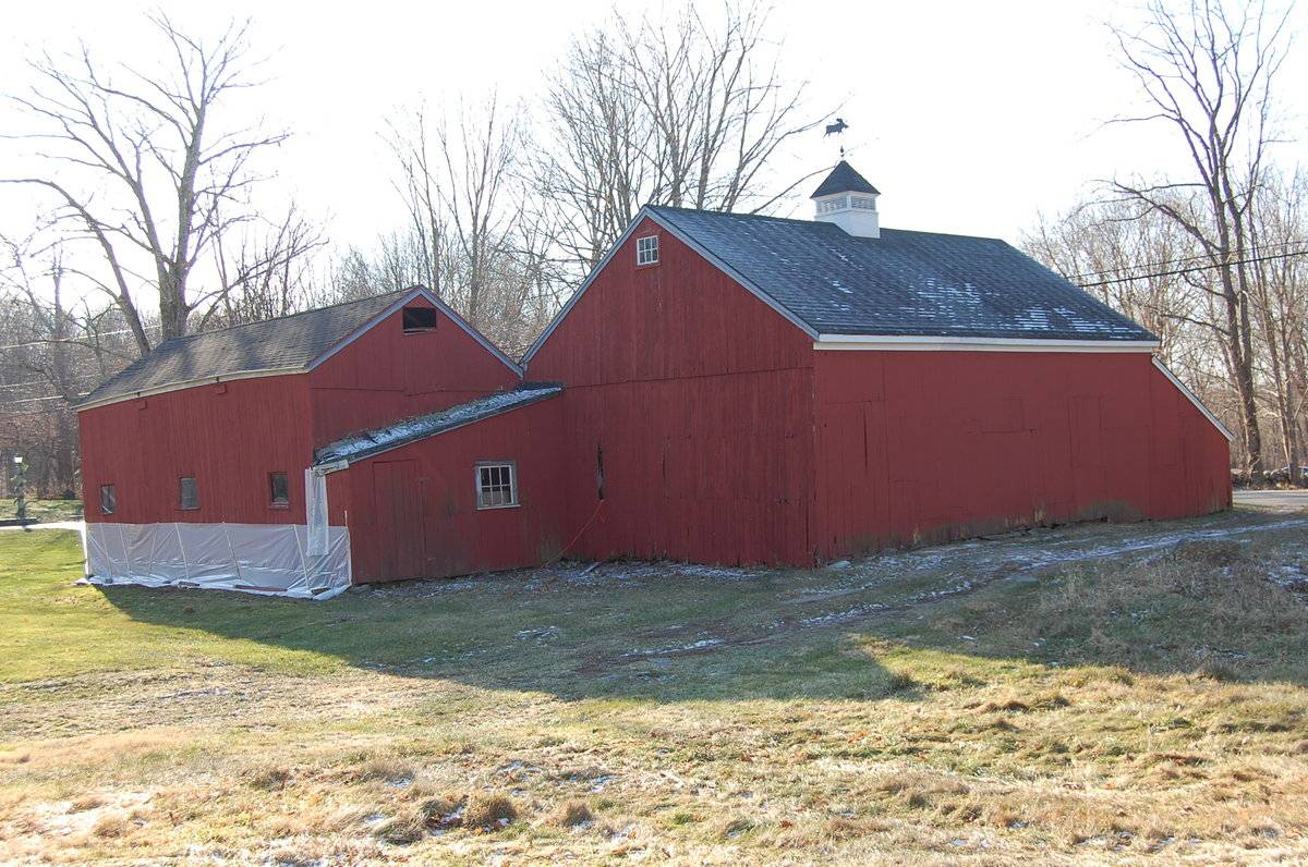 Samuel Wheeler House/Barn (716 Wheeler Road, Monroe (Western Uplands