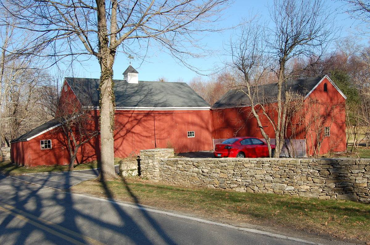 Samuel Wheeler House/Barn (716 Wheeler Road, Monroe (Western Uplands
