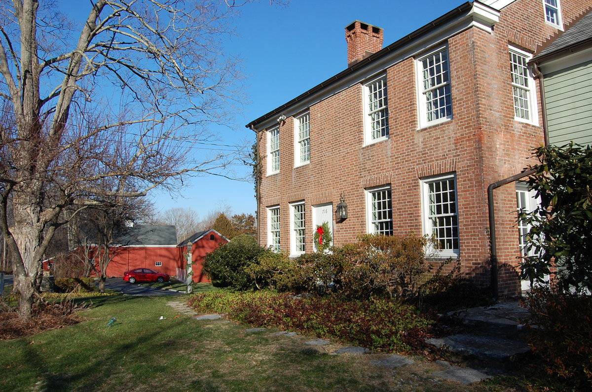 Samuel Wheeler House/Barn (716 Wheeler Road, Monroe (Western Uplands