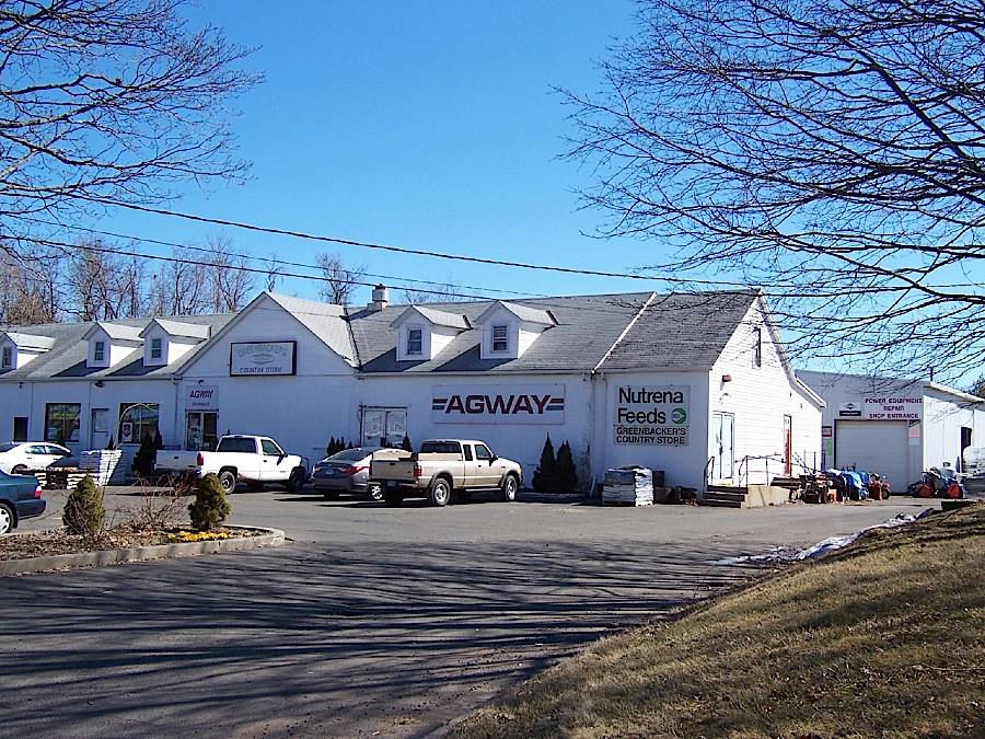 Greenbacker Farm (743 Murdock Avenue, Meriden ()) Historic Barns of