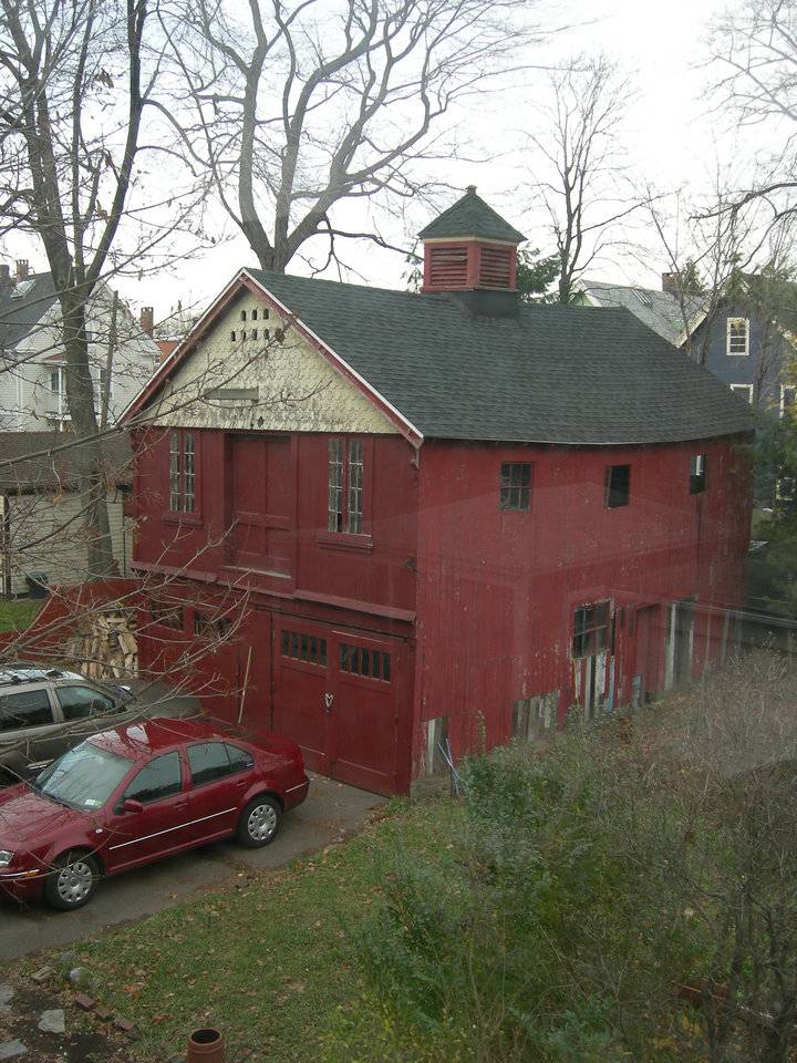 47 Avon Street, New Haven (Central Valley) Historic Barns of Connecticut
