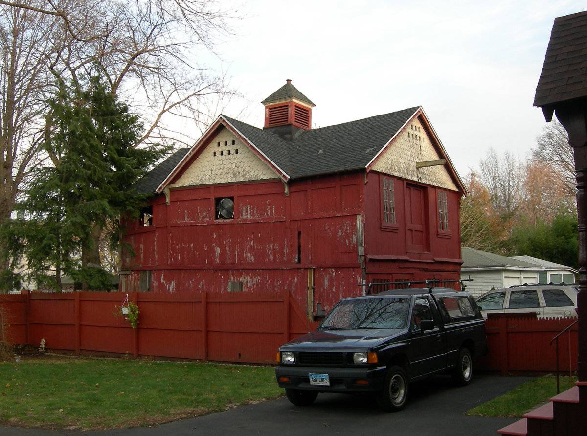 47 Avon Street, New Haven (Central Valley) Historic Barns of Connecticut