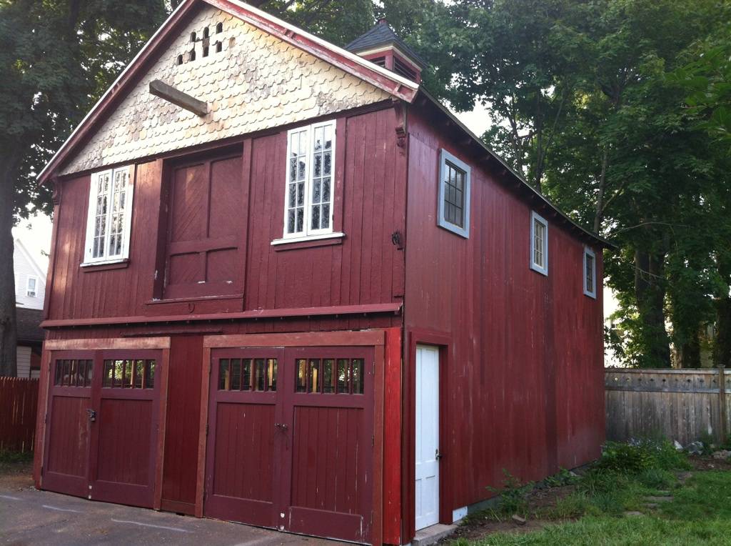 47 Avon Street, New Haven (Central Valley) Historic Barns of Connecticut