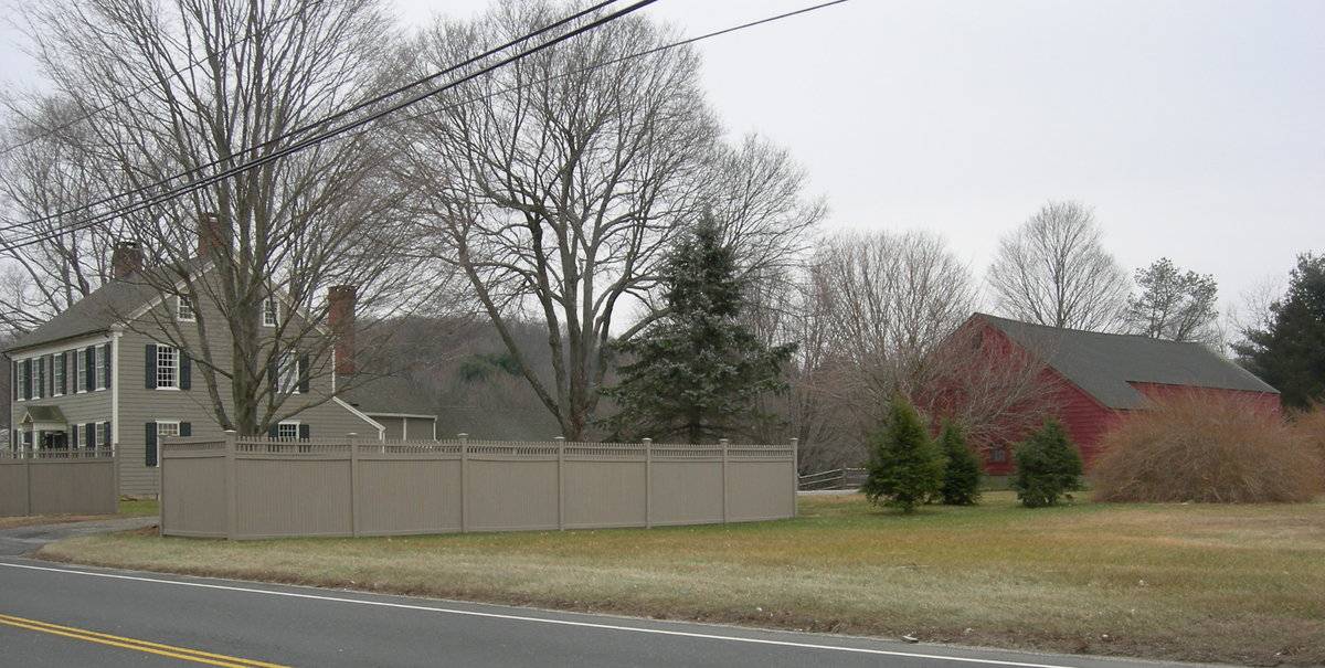 Salmon Glover House/Farm (78 Berkshire Road (Rte 34), Newtown (Western Uplands)) Historic