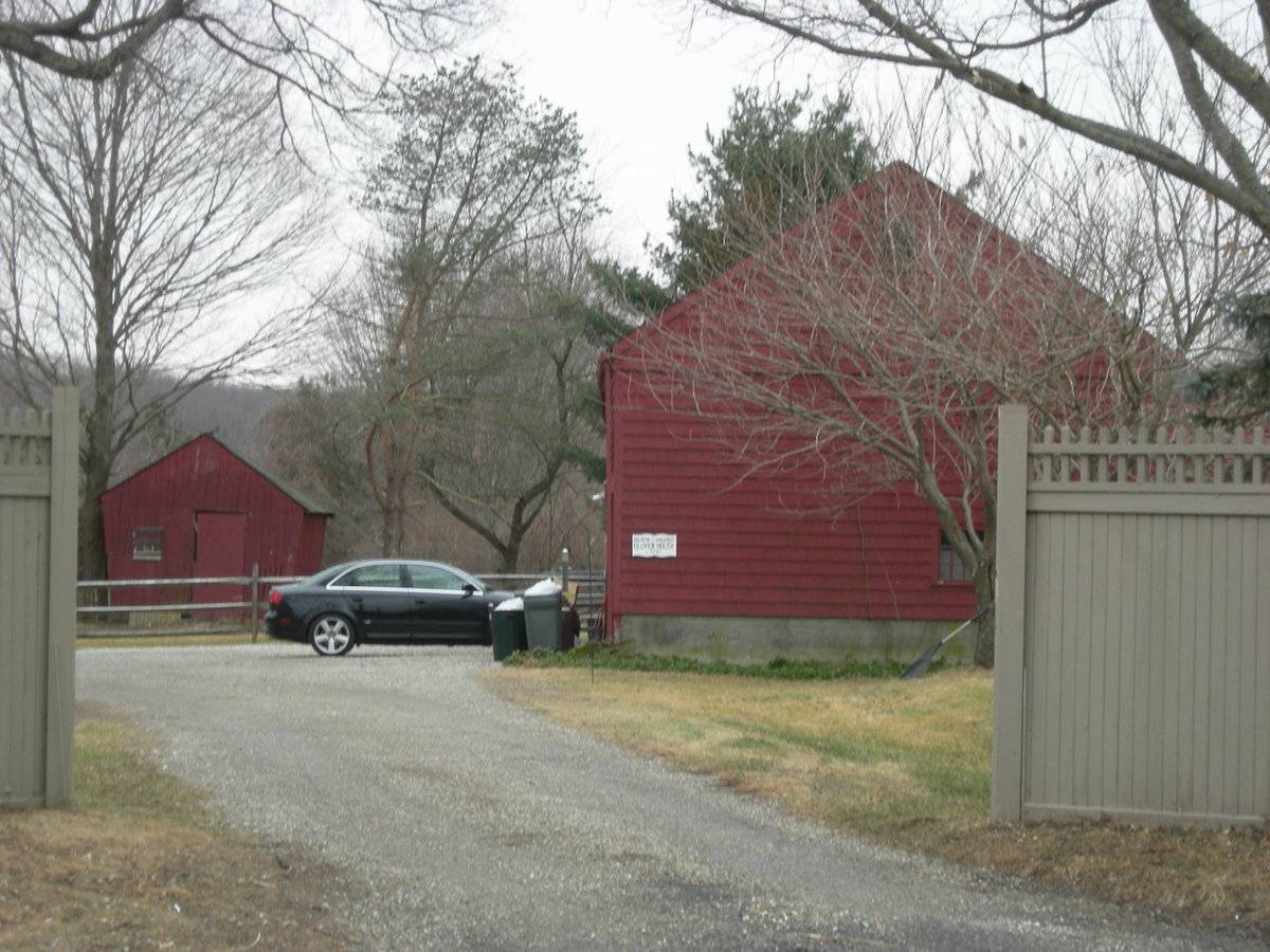 Salmon Glover House/Farm (78 Berkshire Road (Rte 34), Newtown (Western Uplands)) Historic