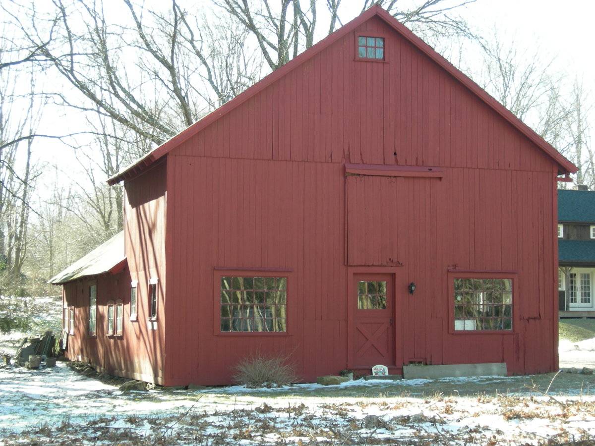 135 Boggs Hill Road, Newtown (Western Uplands) Historic Barns of