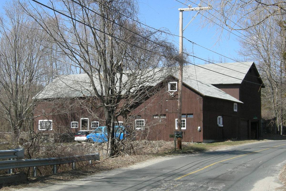 11 Obtuse Road, Newtown (Western Uplands) Historic Barns of Connecticut