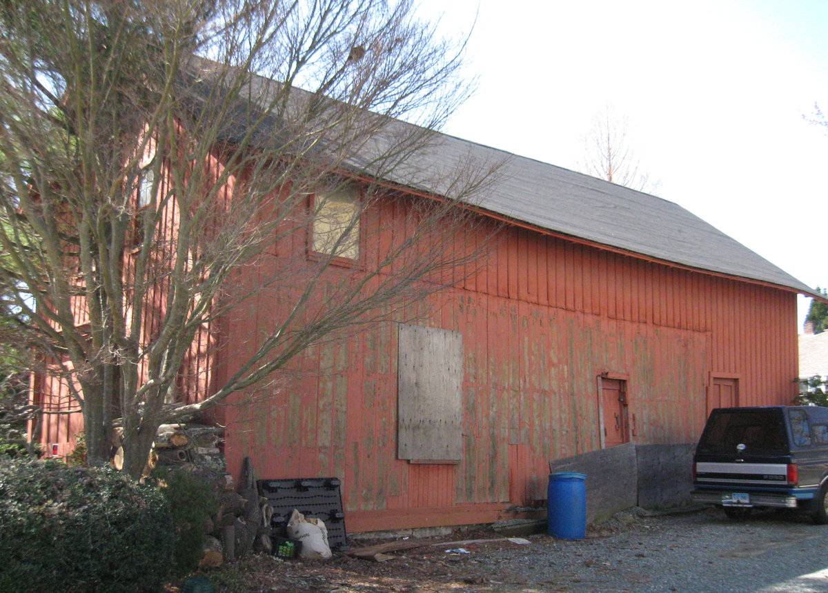 B. P. Learned/Montauk Hotel Stables (13 Lower Boulevard, New London
