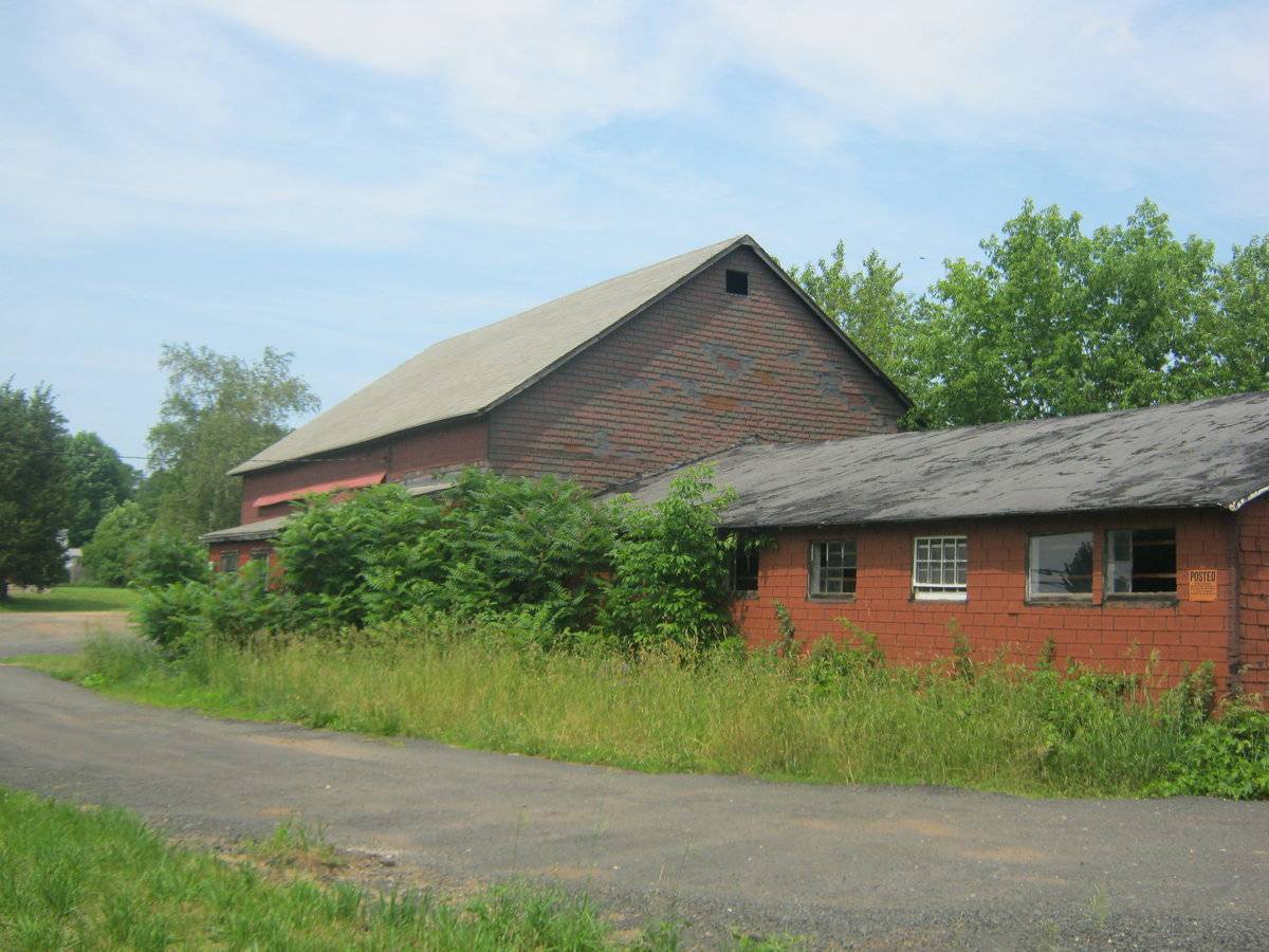 Thomas Deming House Barn (282 Church Street, Newington (Central Valley