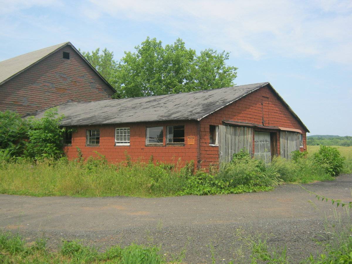 Thomas Deming House Barn (282 Church Street, Newington (Central Valley