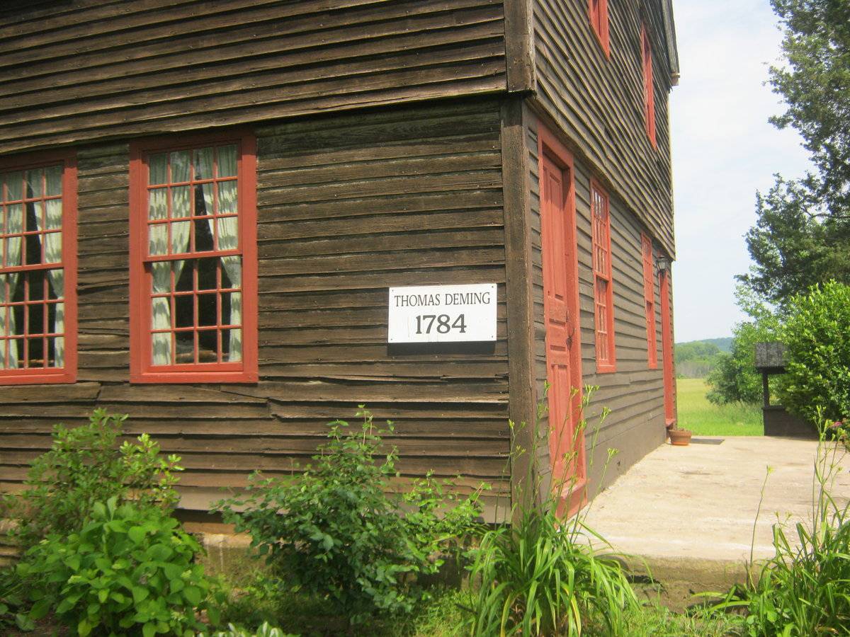 Thomas Deming House Barn (282 Church Street, Newington (Central Valley