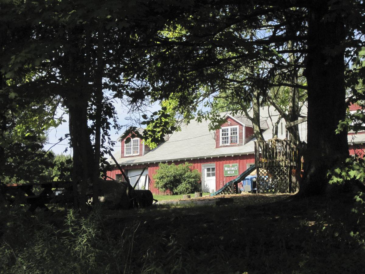 420 West Hill Road, New Hartford (Northwest Highlands) Historic Barns