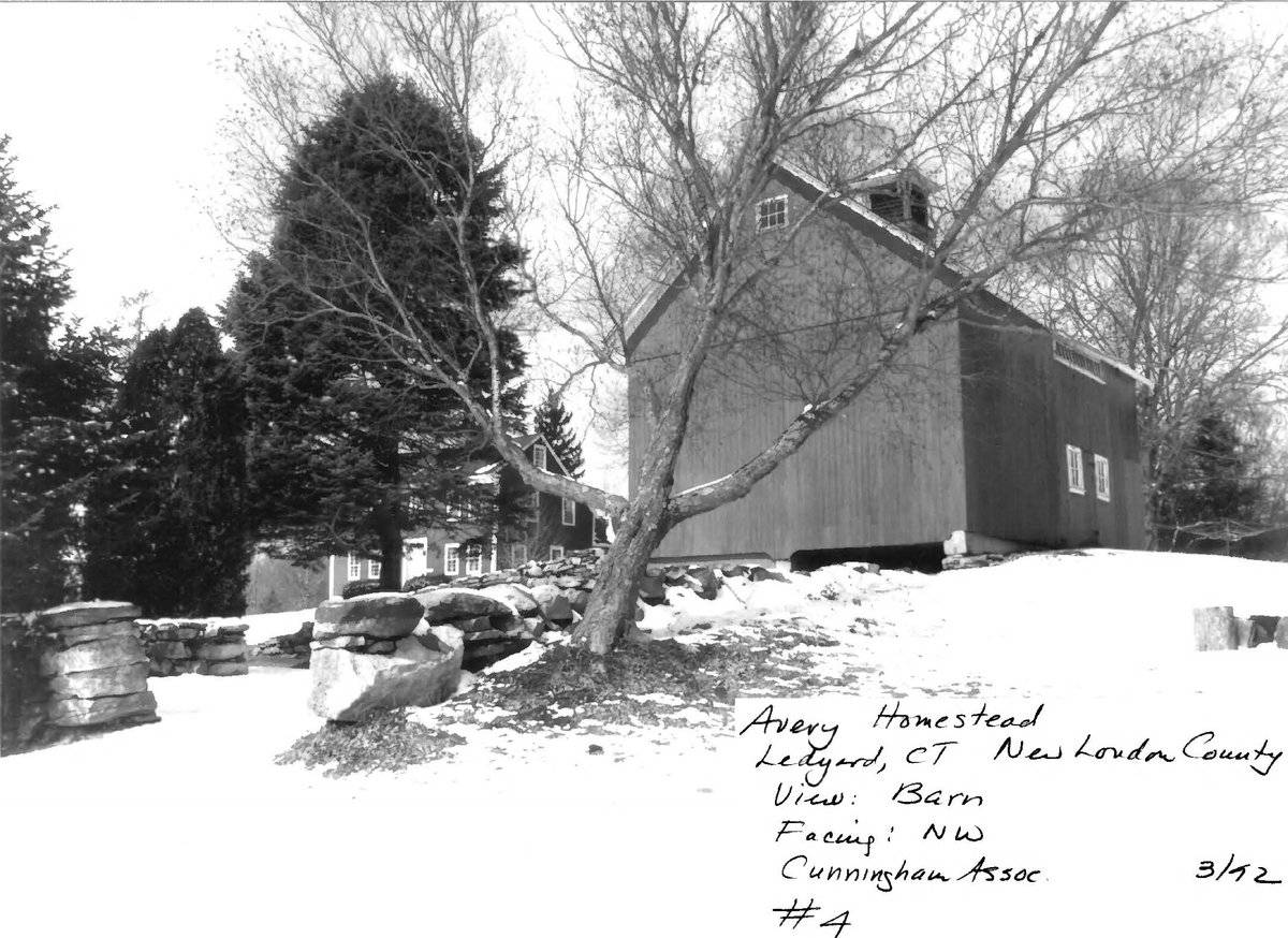 Amos Avery House (20 Avery Hill Road , Ledyard (Eastern Coastal Slope