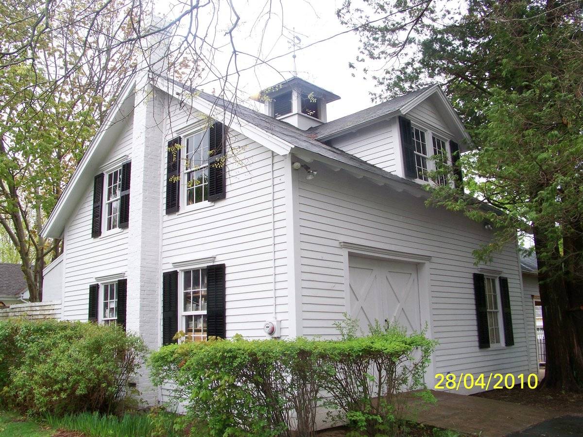 Captain John Ingraham House (122 North Cove Road, Old Saybrook