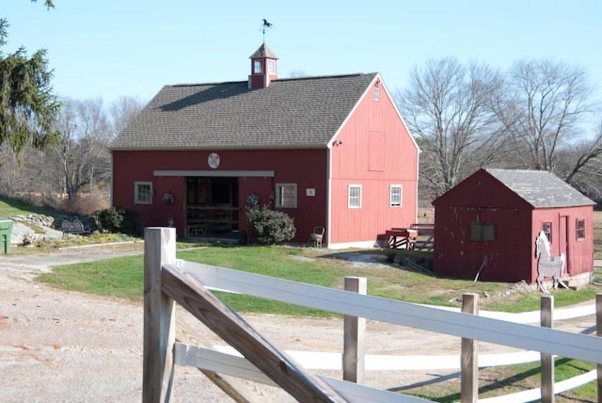 240 Whippoorwill Road, Old Lyme (Eastern Coastal Slope) Historic