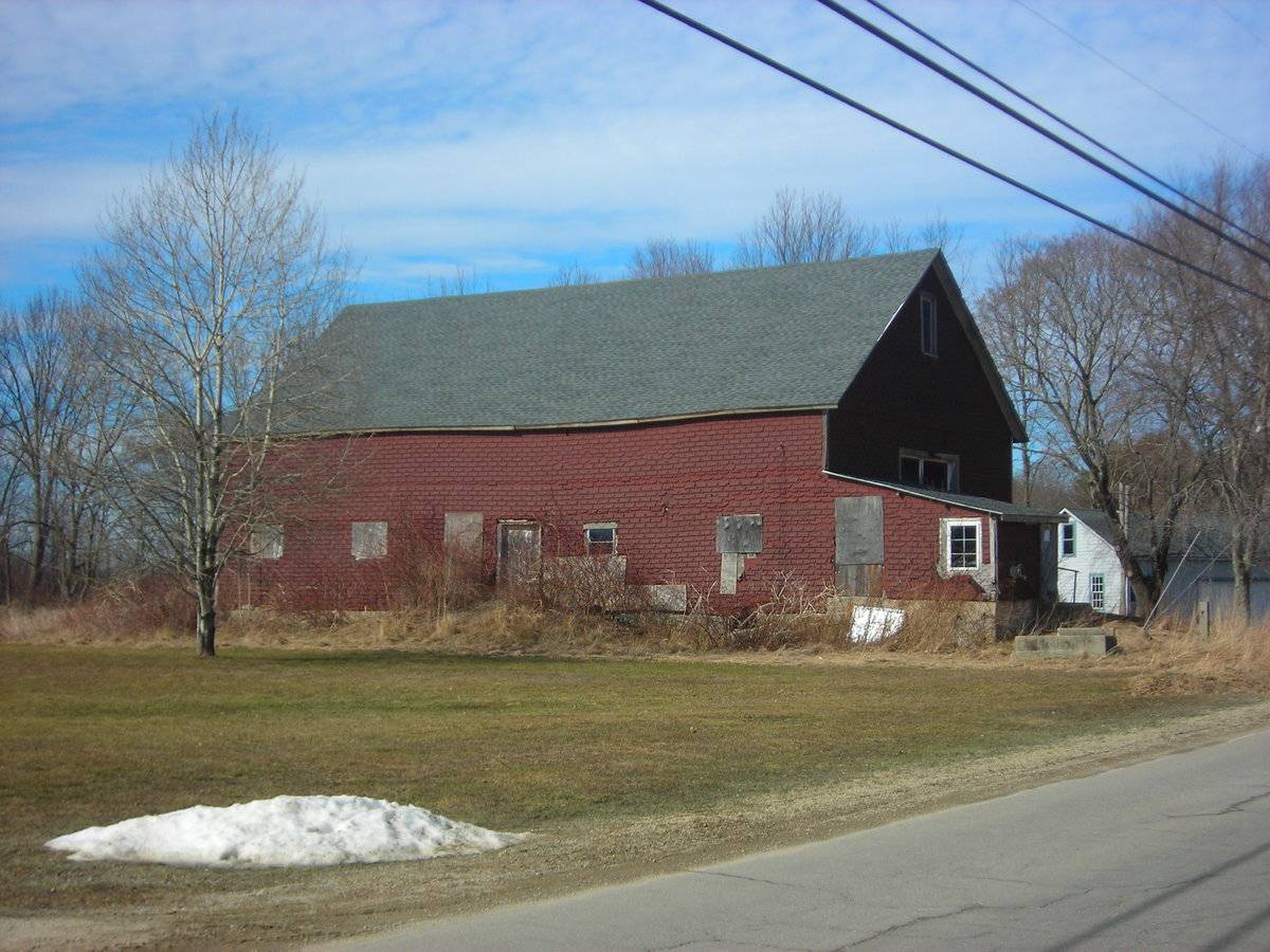 251 Squaw Rock Road, Plainfield (Eastern Uplands) Historic Barns of