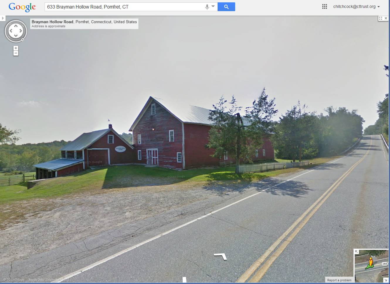 Ragged Hill Farm (634 Brayman Hollow Road (Rte. 244), Pomfret