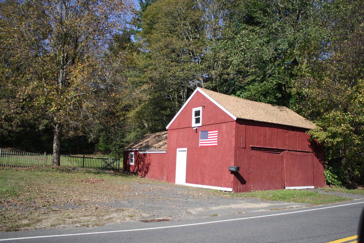 216 Baker Road (Rte 67), Roxbury (Western Uplands) Historic Barns of