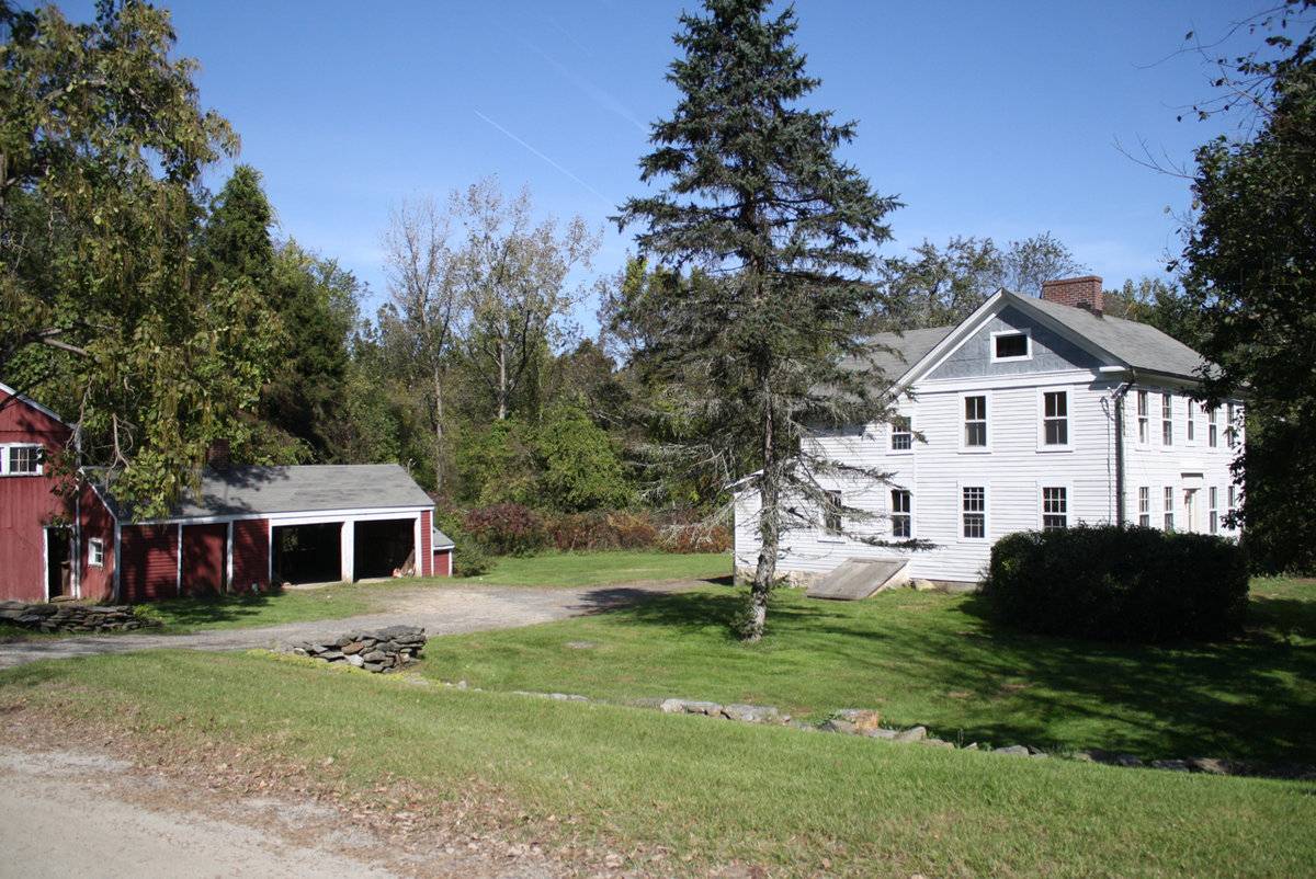 Judds Bridge Farm (Judds Bridge Road, Roxbury (Western Uplands
