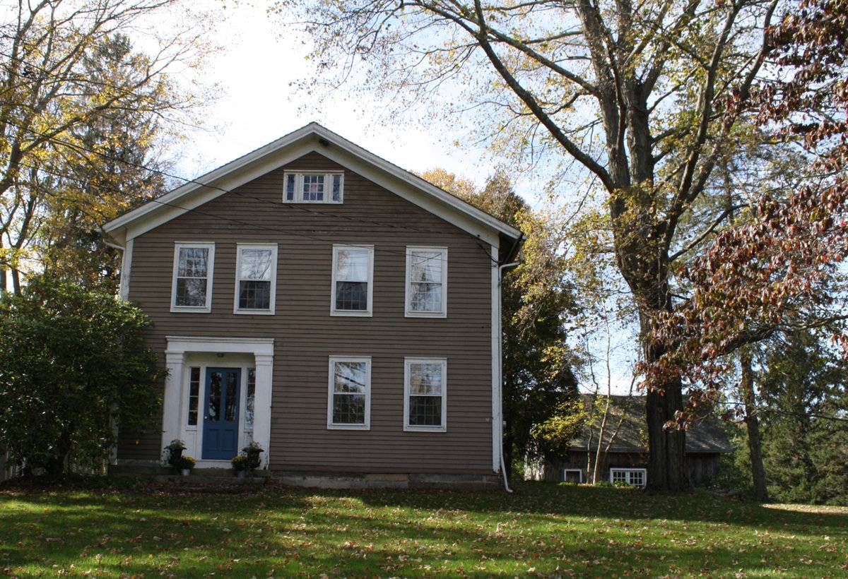Fredrick Lathrop Homestead (23 North Street (Rte 67), Roxbury (Western