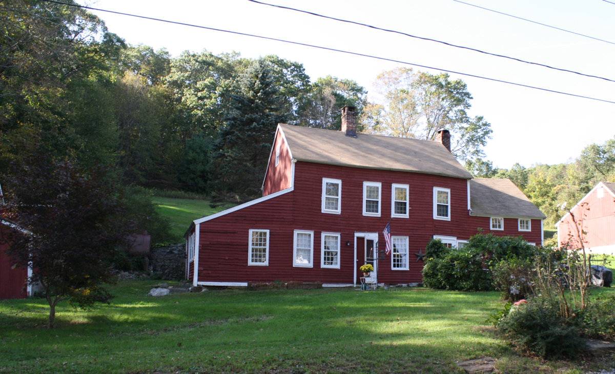179 South Street, Roxbury (Western Uplands) Historic Barns of Connecticut