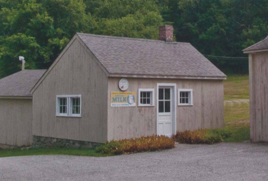 48 Baker Road (Rte 67), Roxbury () Historic Barns of Connecticut