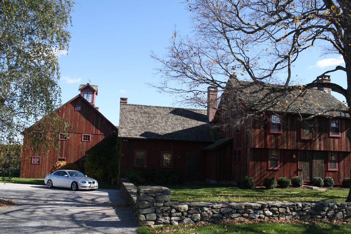 Botsford Hill Dairy Farm (12 Town Line Road, Roxbury ()) Historic