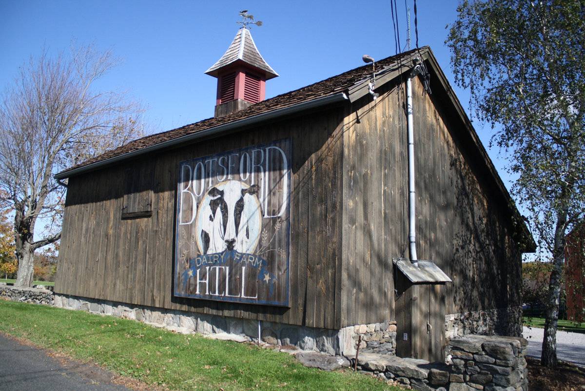 Botsford Hill Dairy Farm (12 Town Line Road, Roxbury ()) Historic
