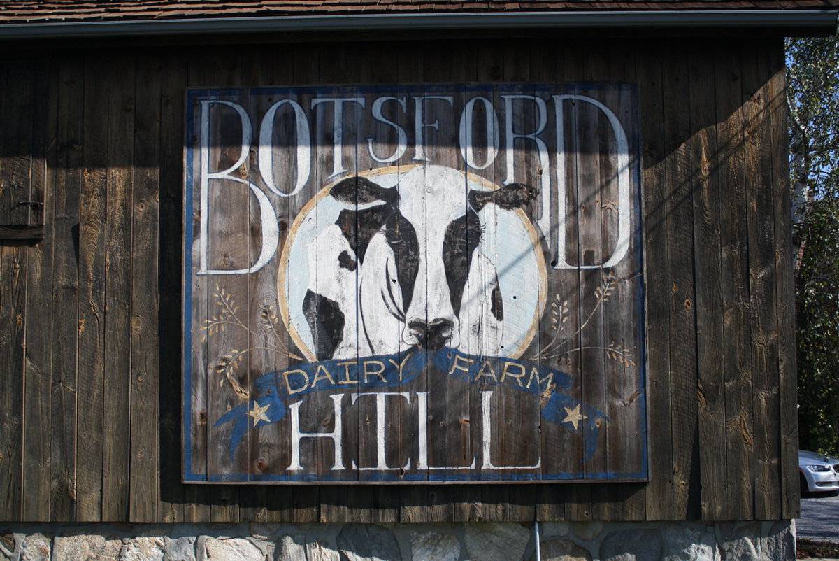 Botsford Hill Dairy Farm (12 Town Line Road, Roxbury ()) Historic