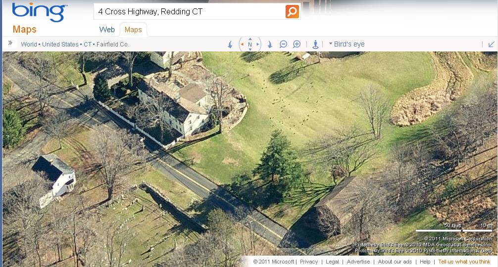 Jared Olmstead House (4 Cross Highway, Redding (Western Uplands