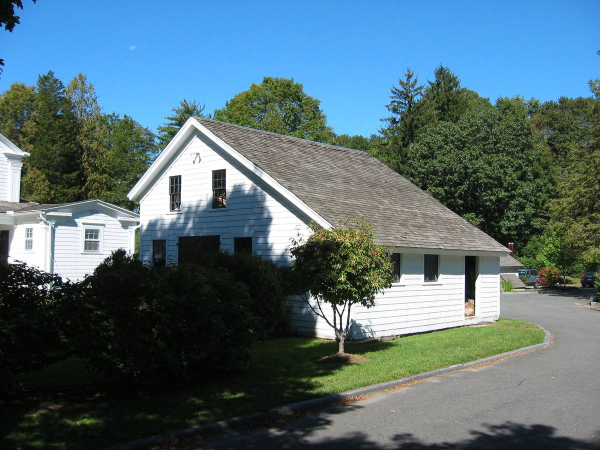 Samuel Jarvis House (25 Cross Highway, Redding (Western Uplands
